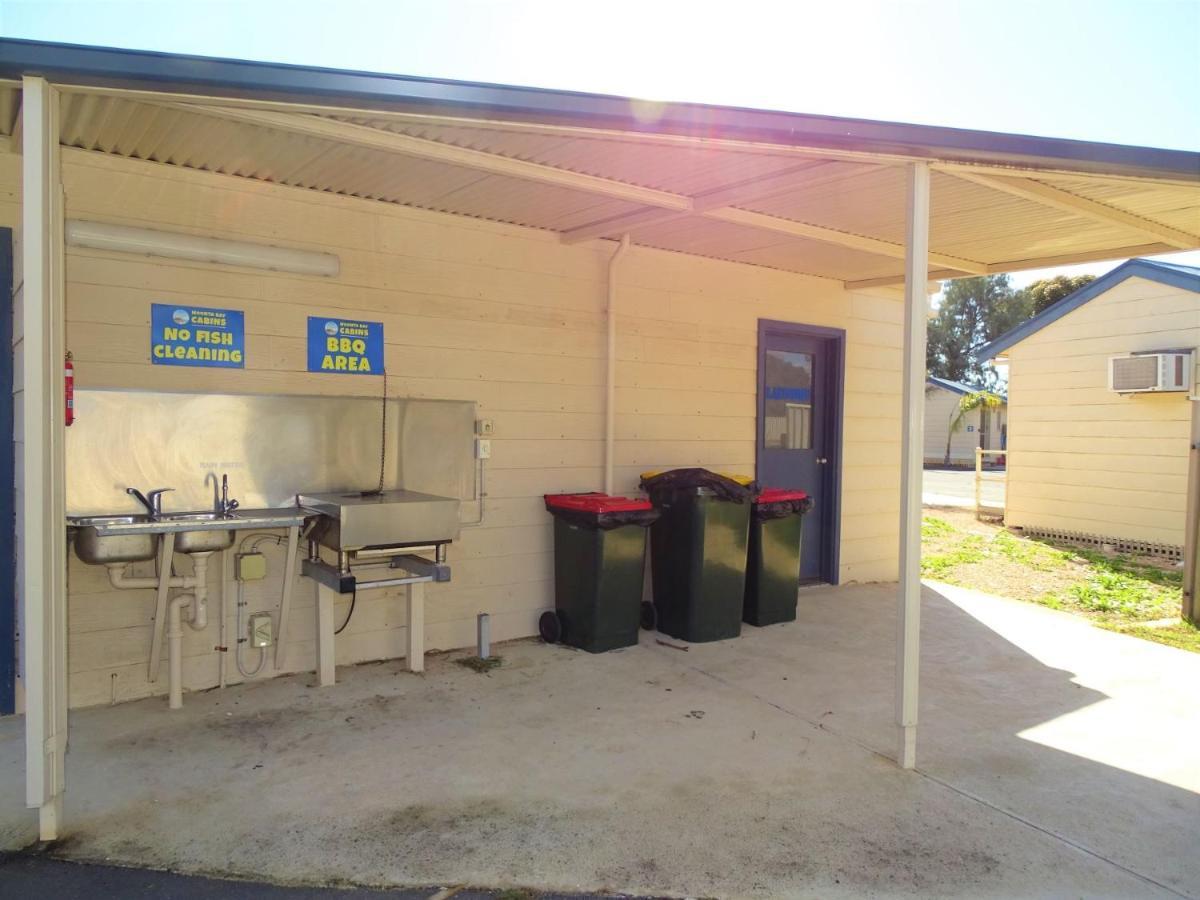 Moonta Bay Cabins Motel Port Moonta ภายนอก รูปภาพ